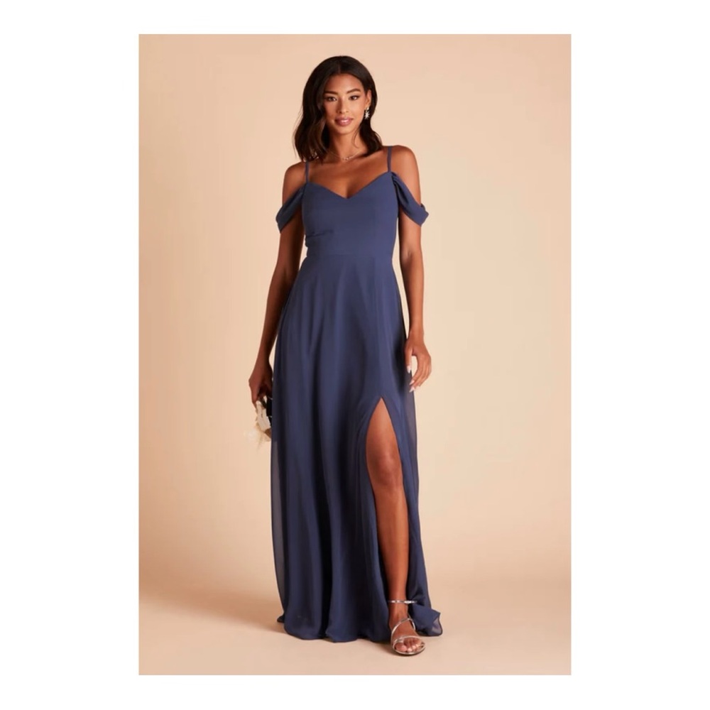 Birdy Grey Devin Dress Slate Blue - Picture 3 of 4